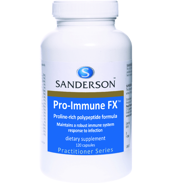 Sanderson Pro Immune FX Capsules 120's