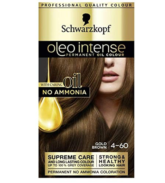 Schwarzkofp Oleo 4-60 Gold Brown Hair Dye 115ml