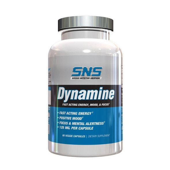 Serious Nutrition Solutions Dynamine 60 Capsules
