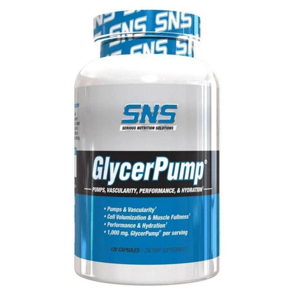 Serious Nutrition Solutions GlycerPump 120 Caps