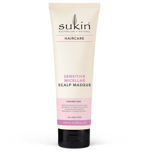 Sukin Natural HAIRCARE Sensitive Micellar Scalp Masque 200mL