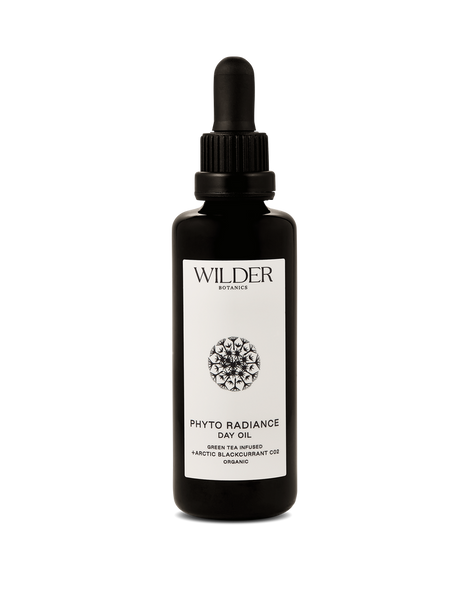 Wilder Botanics Phyto Radiance Day Oil 60ml Green Tea+ Arctic Blackcurrant CO2 Wilder Botanics Phyto Radiance Day Oil 60ml Green Tea+ Arctic Blackcurrant CO2
