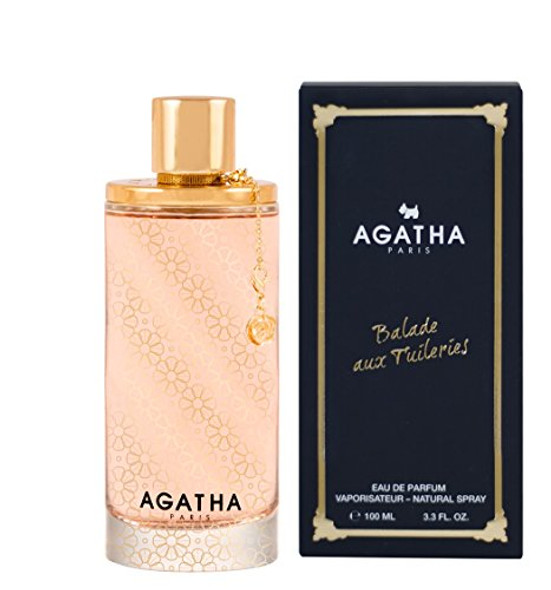 Agatha Paris Balade aux Tuileries Eau de Parfum 100ml Spray
