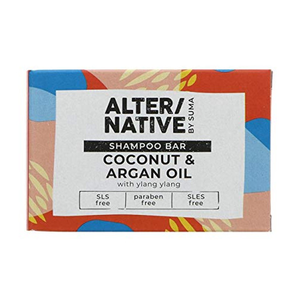 Alter/Native Coconut and Argan Glycerine Shampoo Bar 90 g