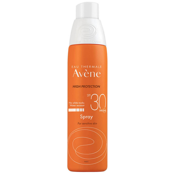 Avène High Protection Spray SPF30 Sun Cream for Sensitive Skin