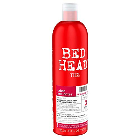 Bed Head by Tigi Urban Antidotes Resurrection Shampoo for Damaged Hair 750 ml