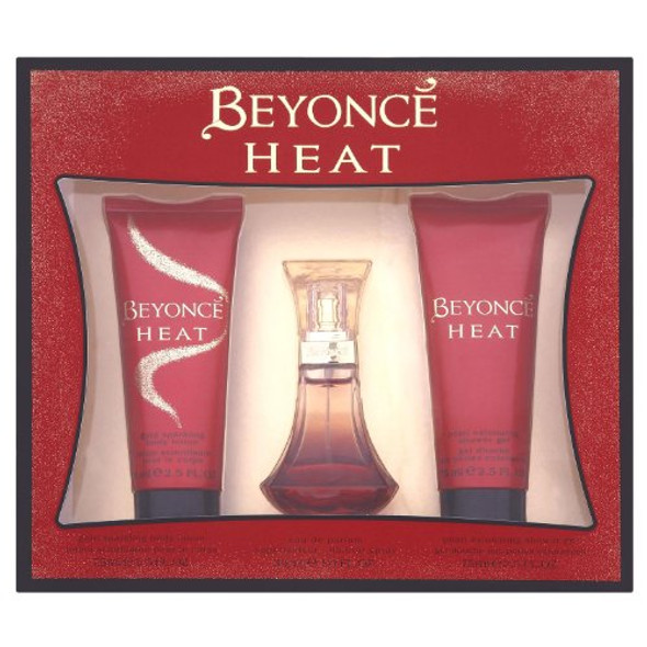 Beyonce Heat Gift Set 30ml EDP + 75ml Body Lotion + 75ml Shower Gel