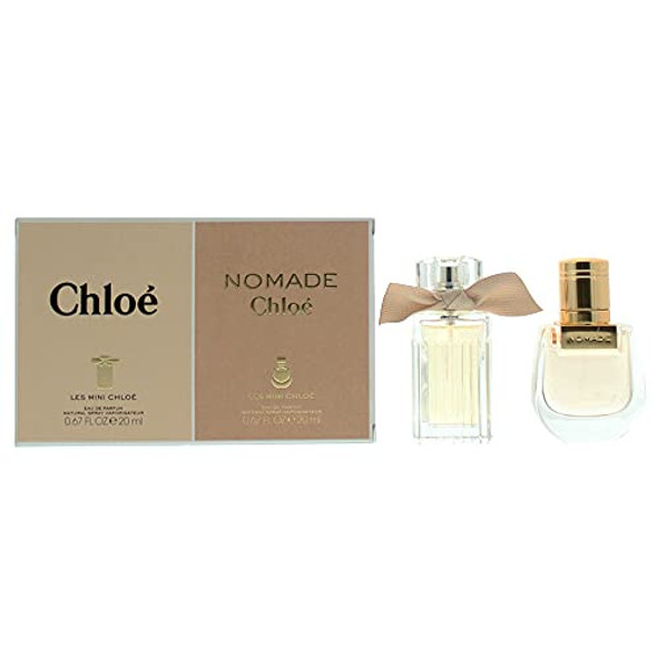 Chloe For Women Eau De Parfum 20ml + Nomade For Women Eau De Parum 20ml Set