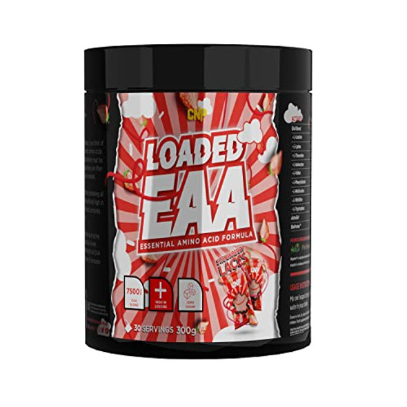 CNP Professional Pro EAAs Essential Amino Acids BCAAs Muscle Repair & Recovery 6 Flavours Available (Strawberry Laces)