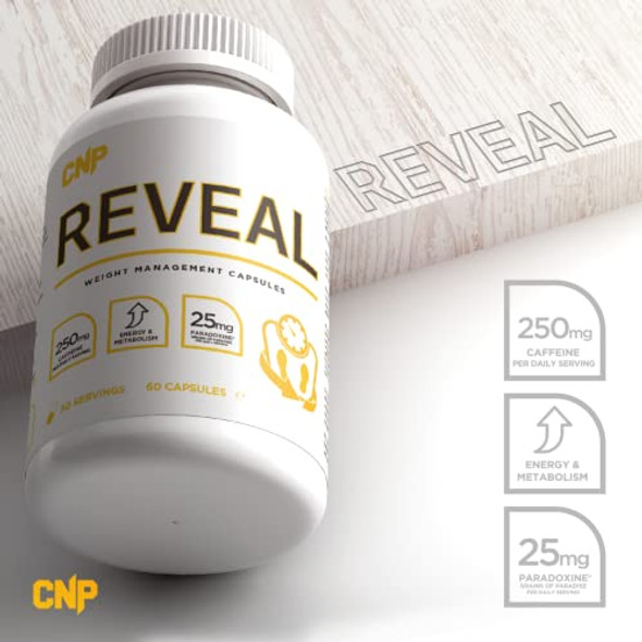 CNP Professional Pro Reveal Weight Management & Weight Loss Thermogenic Formula 60 Capsules. Increase Energy & Metabolism