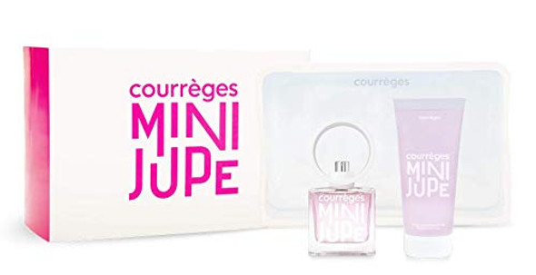 Courrèges Mini Jupe Gift Set 50ml EDP + 150ml Body Cream