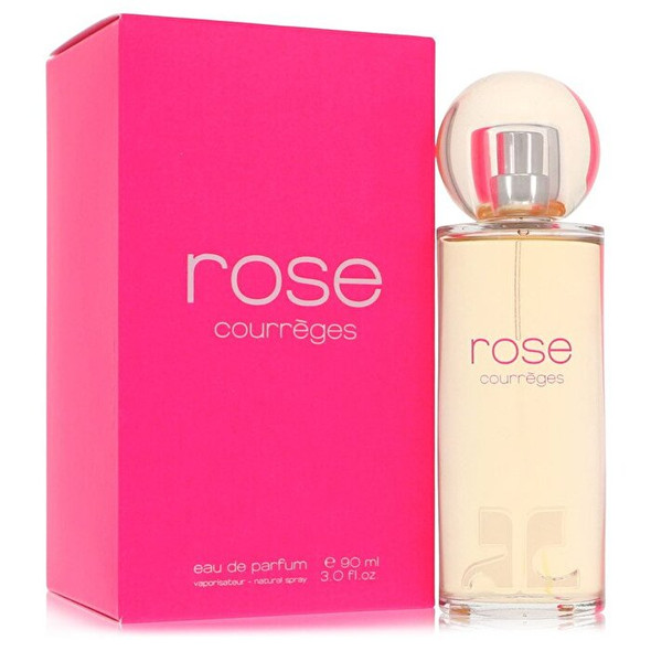 Courreges Rose De Eau De Parfum 90ml Spray For Her