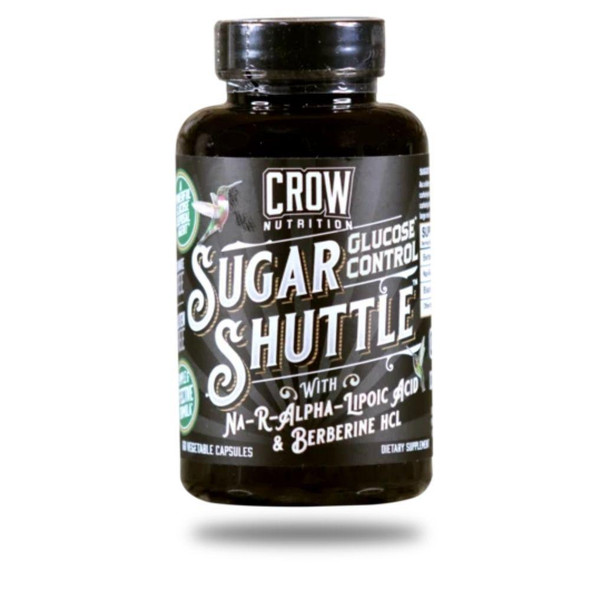 Crow Sugar Shuttle Glucose Disposal Agent (GDA) 60 Capsules