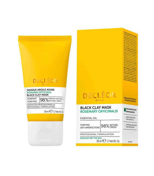 Decleor Rosemary Officinalis Black Clay Mask 100ml