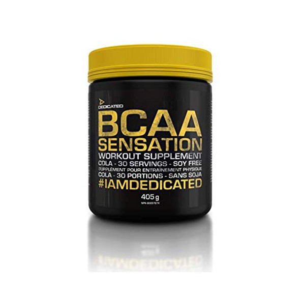 Dedicated Nutrition BCAA Sensation V.2 Supplement 405 g Lemon Cola