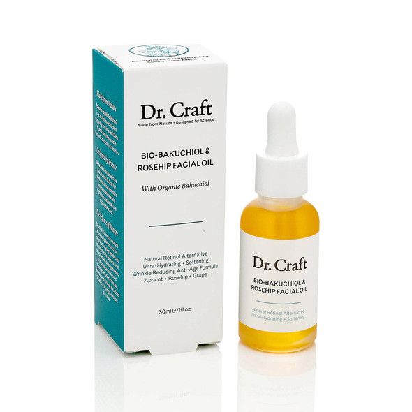 Dr. Craft Bio-bakuchiol & Rosehip Face Oil 30ml