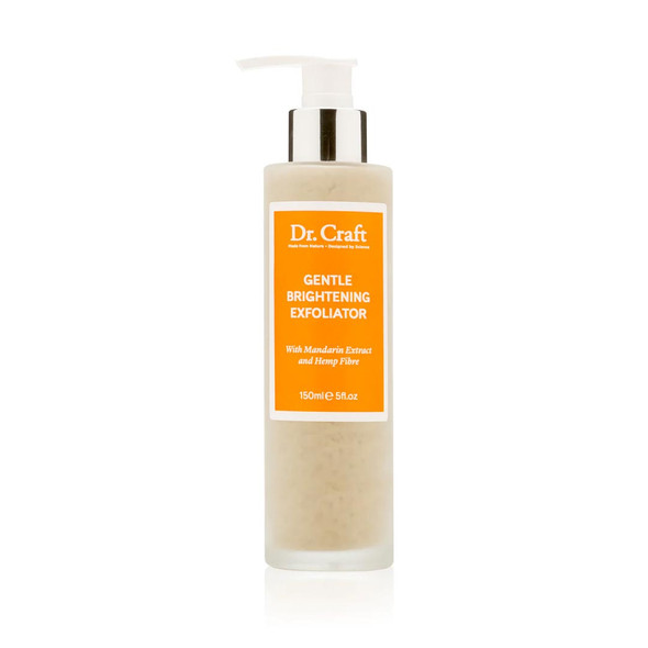 Dr. Craft Mandarin Gentle Brightening Exfoliator 150ml