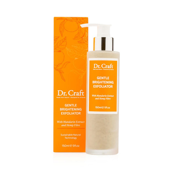 Dr. Craft Mandarin Gentle Brightening Exfoliator 150ml