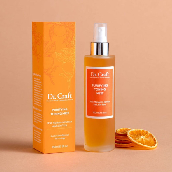 Dr. Craft Mandarin Purifying Toning Mist 150ml