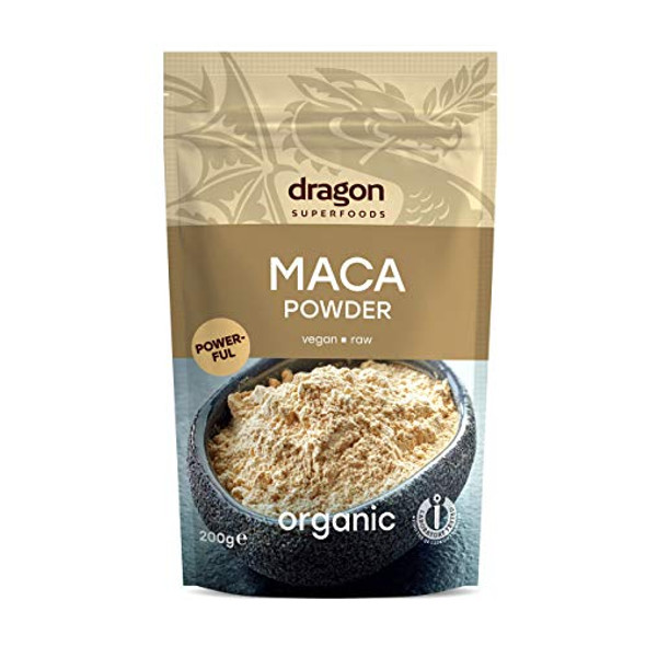 Dragon Superfoods Maca Powder- Natural Energy Booster