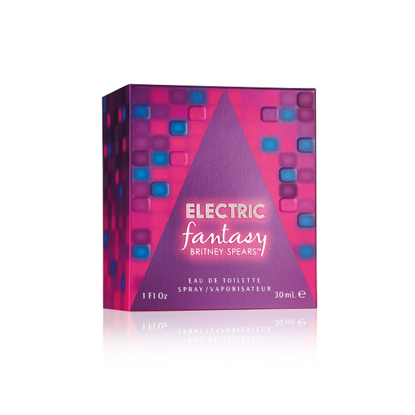 Electric Fantasy Britney Spears Eau De Toilette 30ml