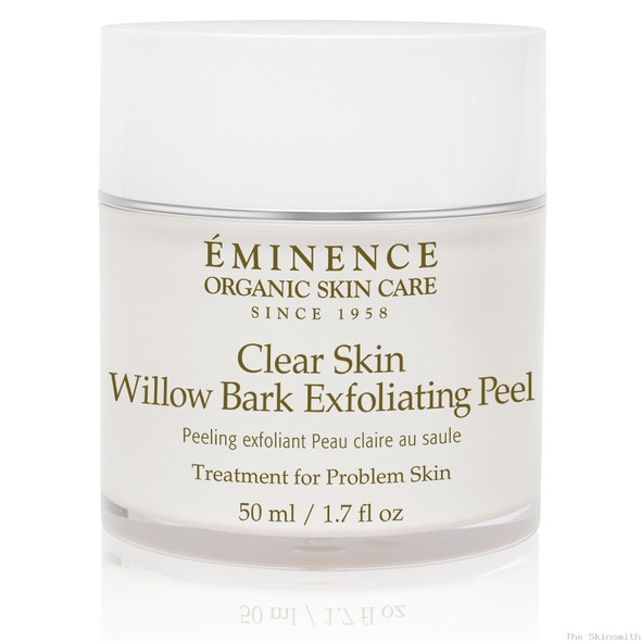 Eminence Organic Clear Skin Willow Bark Exfoliating Peel