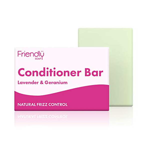 Friendly Soap Lavender & Geranium Conditioner Bar95g x 6