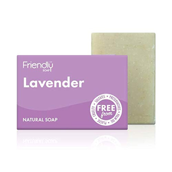 Friendly Soap Natural Handmade Lavender Soap