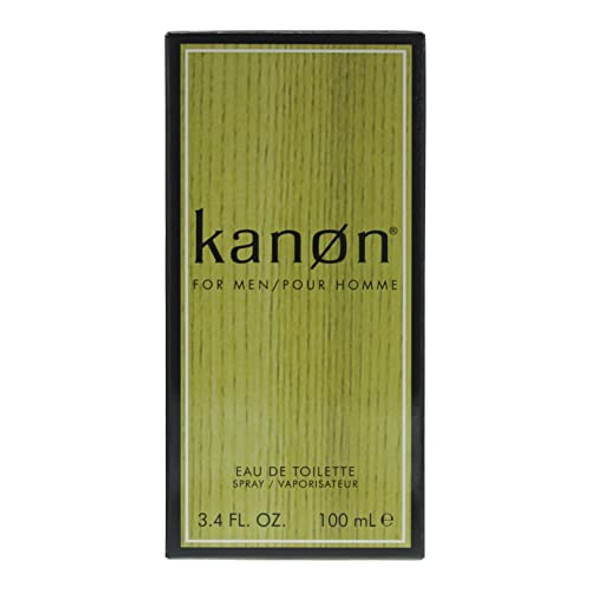 Kanon For Men 3.3 Oz Edt Spray