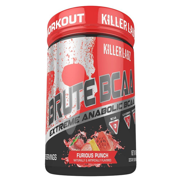 Killer Labz Brute BCAA 60 Servings