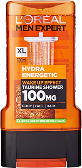 L'Oreal Men Expert Hydra Energetic Shower Gel 300ml