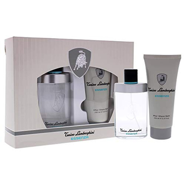 Lamborghini Essenza Gift Set 75ml EDT + 150ml Aftershave Balm