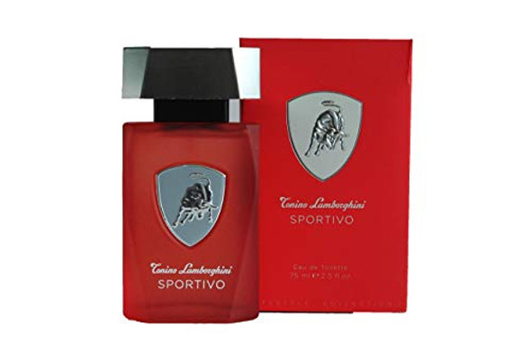 Lamborghini Sportivo Eau De Toilette 75ml