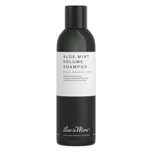 Less is More Aloe Mint Volume Shampoo