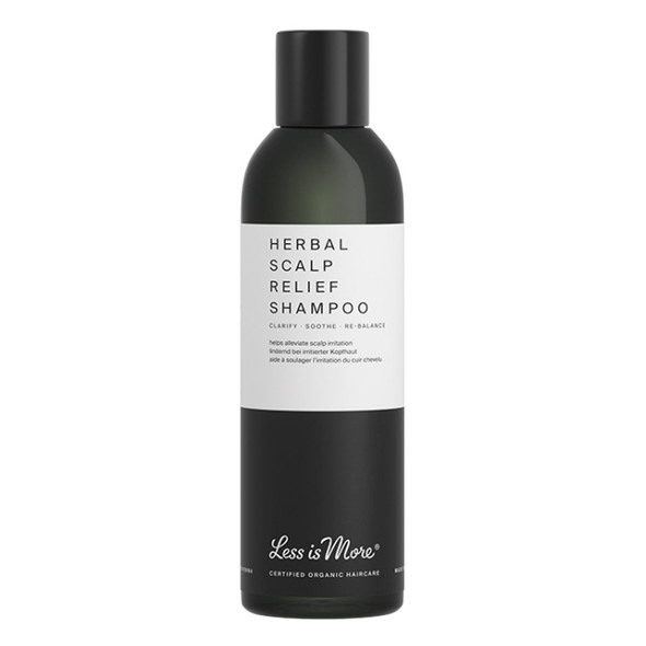 Less Is More Herbal Scalp Relief Shampoo