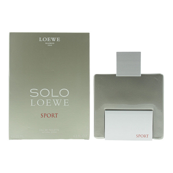 Loewe Solo Sport Eau De Toilette 125ml