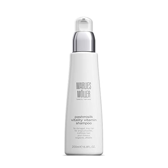 Marlies Möller Pashmisilk Vitality Vitamin Shampoo 200ml