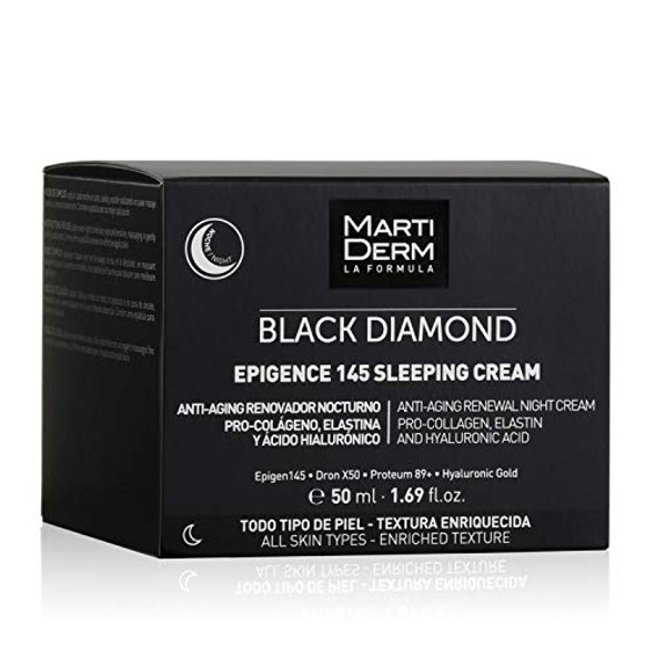 Martiderm Black Diamond Epigence 145 Sleeping Cream 50ml