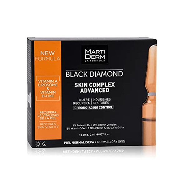 Martiderm Black Diamond Skin Complex Anti-Ageing Ampoules 2ml x 10