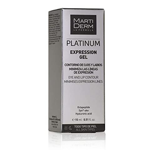 Martiderm Platinum Expression Eye & Lip Contour Gel 15ml