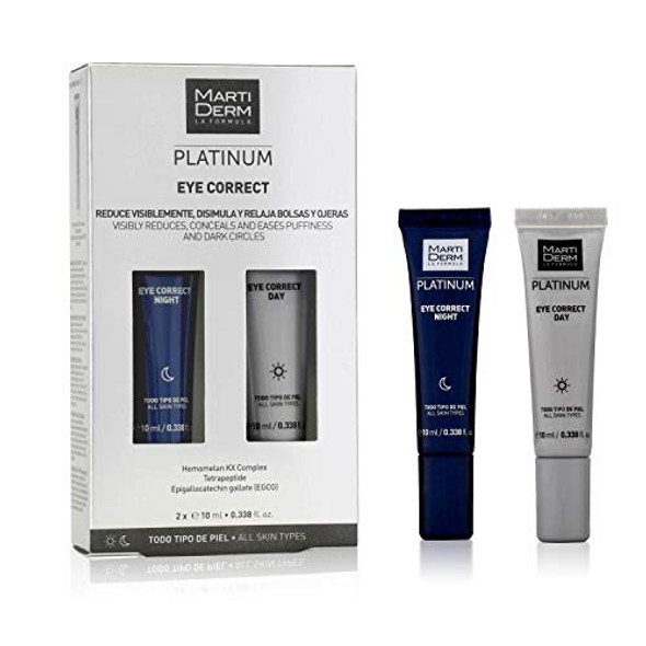 Martiderm Platinum Eye Correct 10ml x 2