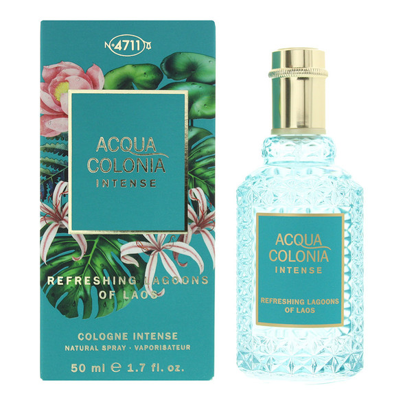 Mäurer & Wirtz 4711 Acqua Colonia Intense Refreshing Lagoons of Laos Eau de Cologne 50ml Spray