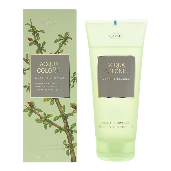 Mäurer & Wirtz 4711 Acqua Colonia Myrrh & Kumquat Shower Gel 200ml