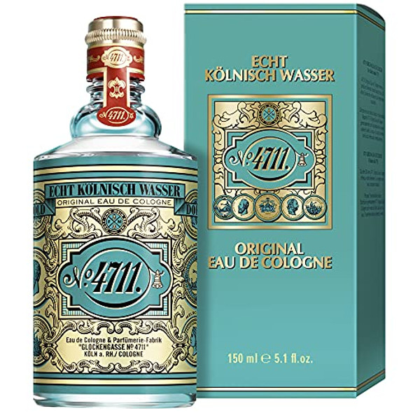 Mäurer & Wirtz 4711 Eau De Cologne 150ml Splash