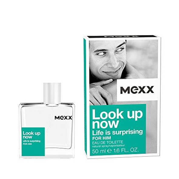 Mexx Look Up Now Eau De Toilette Spray