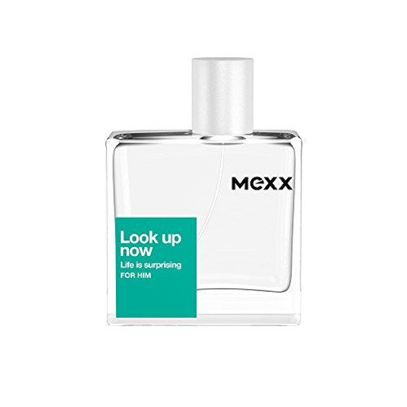 Mexx Look Up Now Eau De Toilette Spray