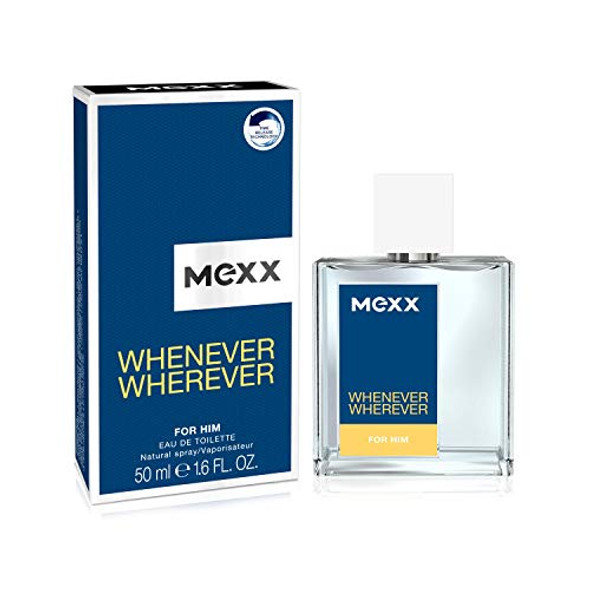 Mexx Whenever Wherever For Him Eau de Toilette 50ml Spray