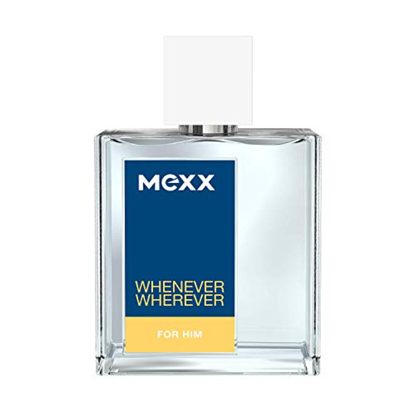 Mexx Whenever Wherever For Him Eau de Toilette 50ml Spray