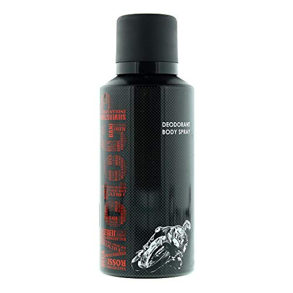 Motogp Black Deo Spray 150ml