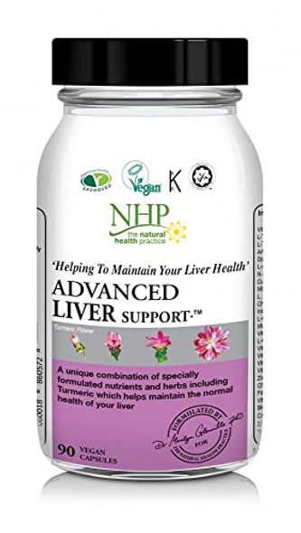 Natural Health Advanced Liver Support 90 Veg Capsules